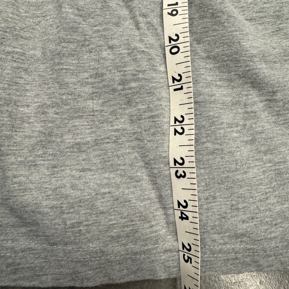 Vintage Y2K Sanrio Hello Kitty Bow Grey Graphic Tee Short Sleeve Shirt Casual L - Picture 5 of 5